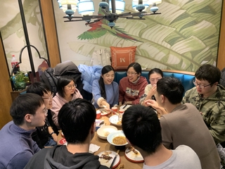 课题组聚餐